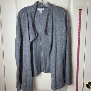 Large gray Design Story sweater great used condition